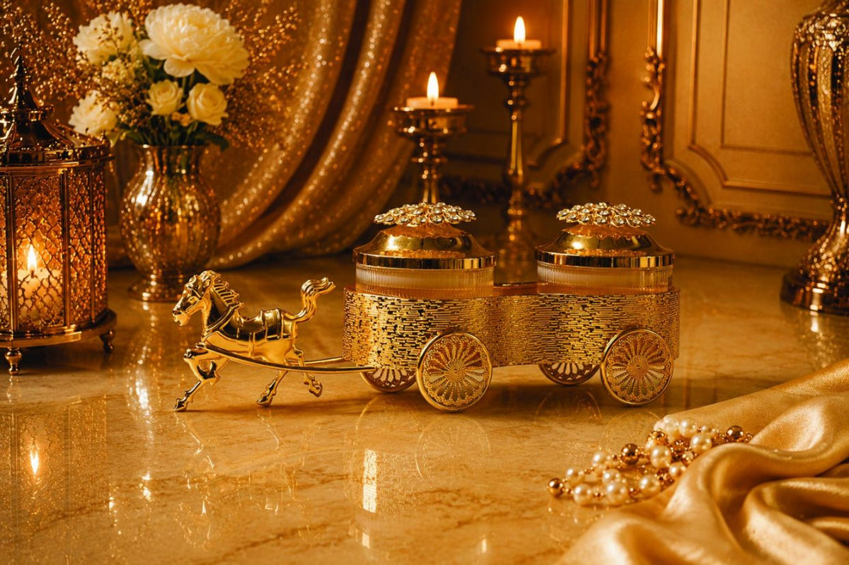 2 PCS DRY FRUIT SET