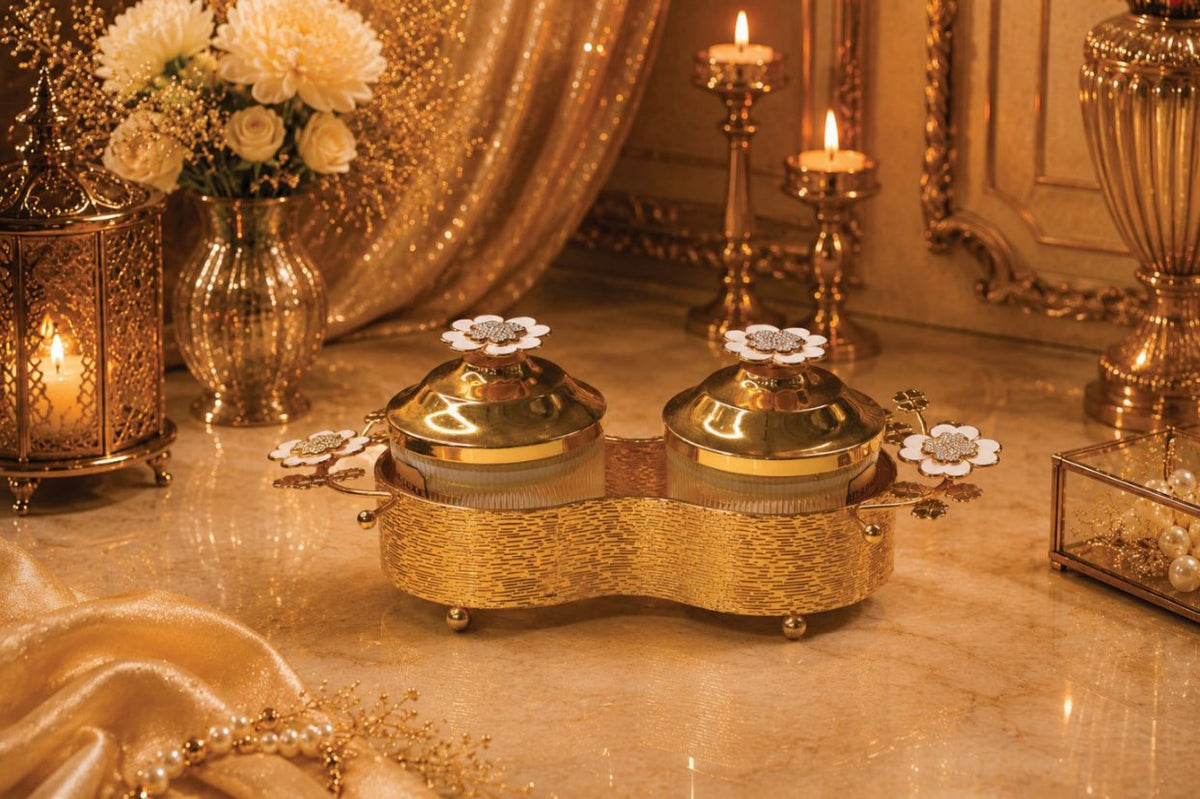 2 PCS , DRY FRUIT SET