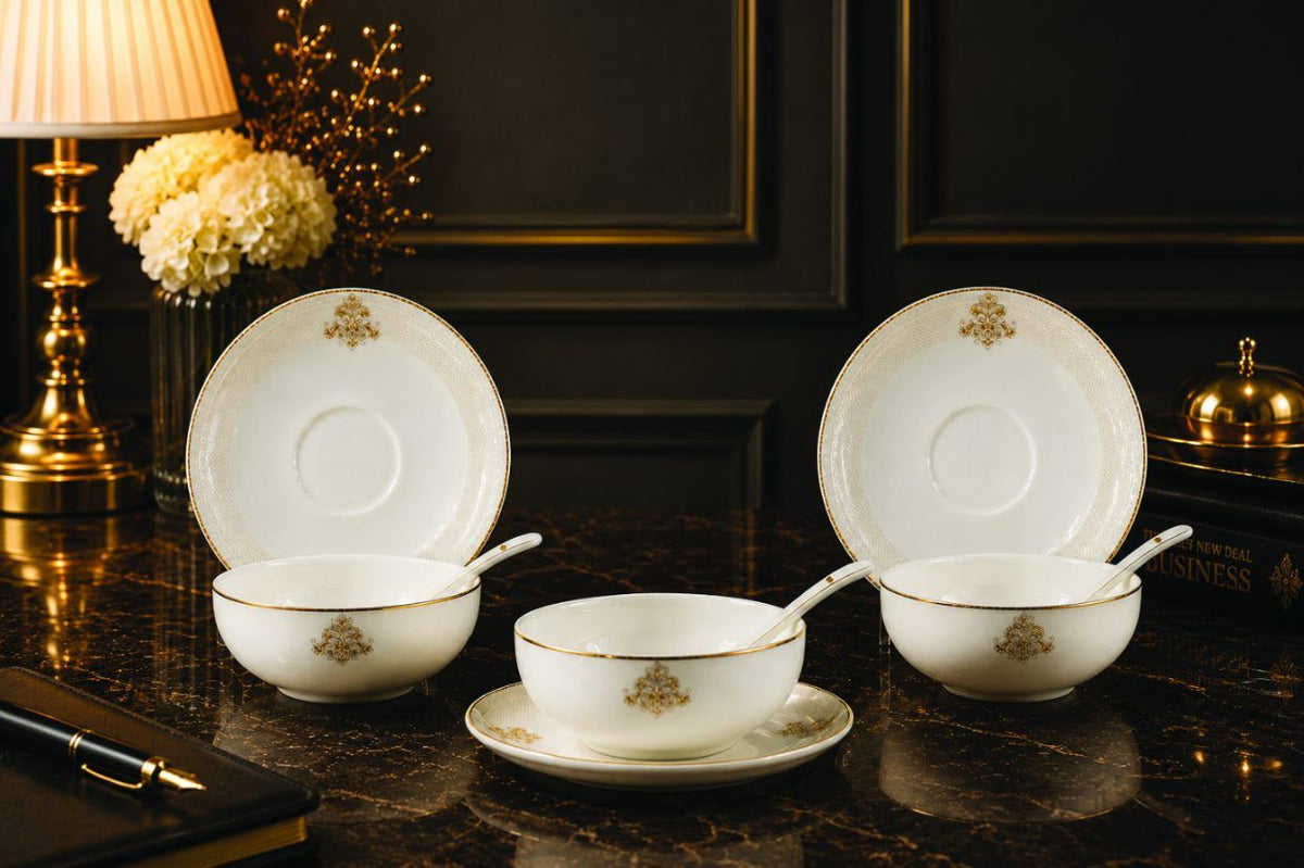 18 Pcs Soup Set Mizo - HL-5818