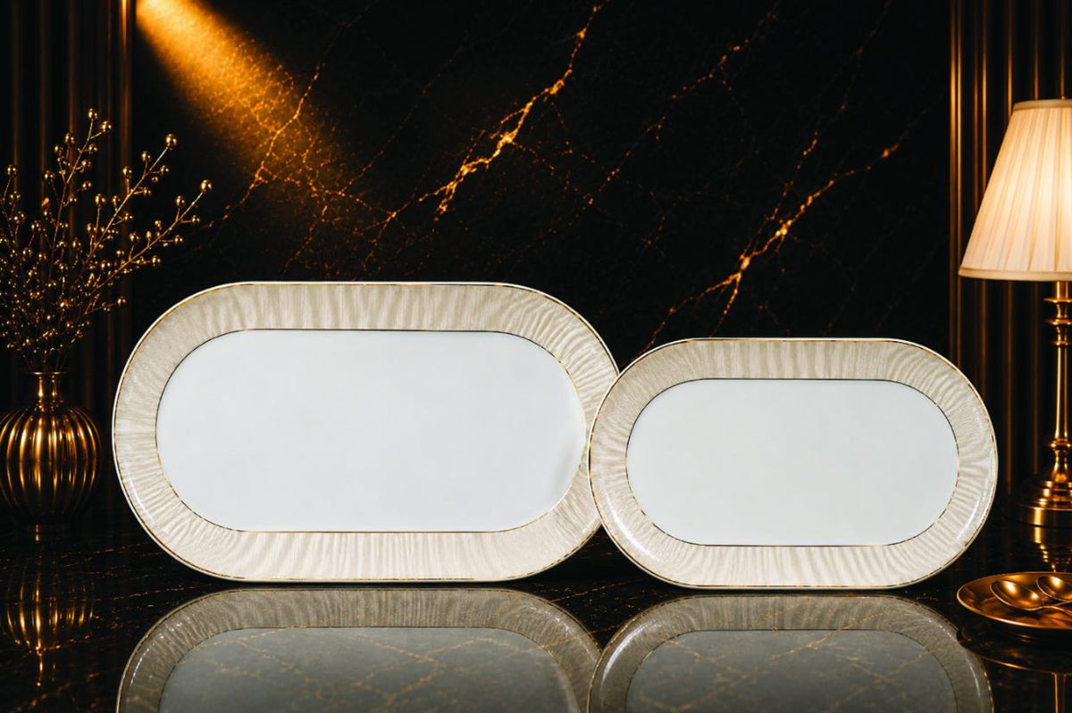 2 Pcs Platter Set Falafel - HL-5831