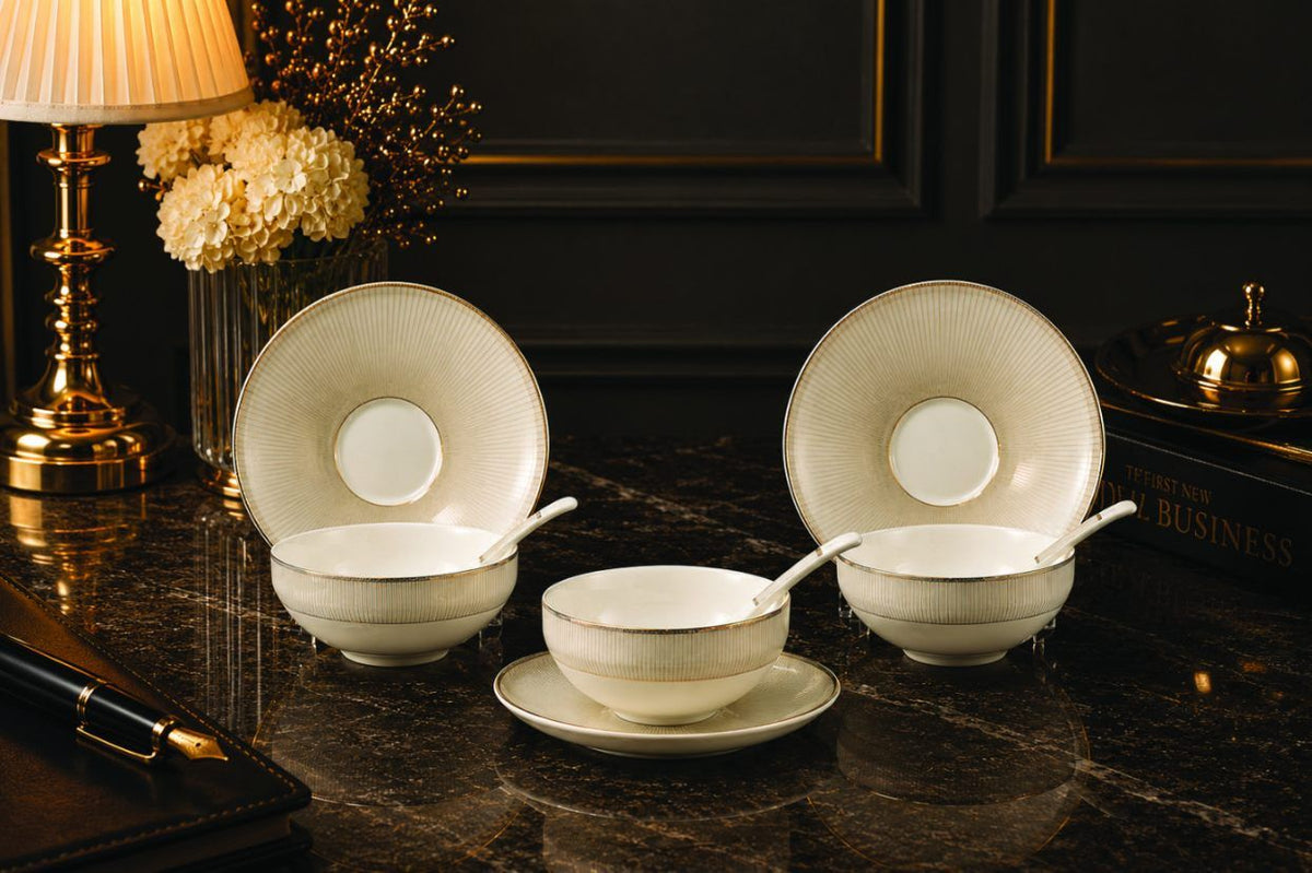 18 Pcs Soup Set Mizo - HL-5831