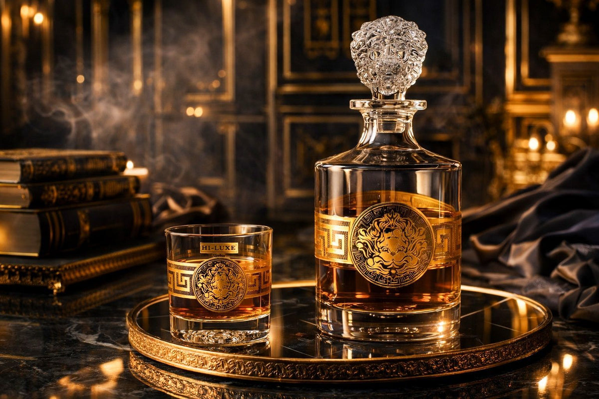 1 DECANTHER + 6 GLASS - MASSENA-3