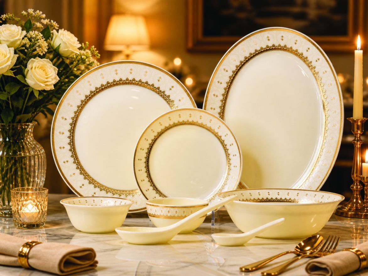 35 Pcs Dinner Set - Lavish