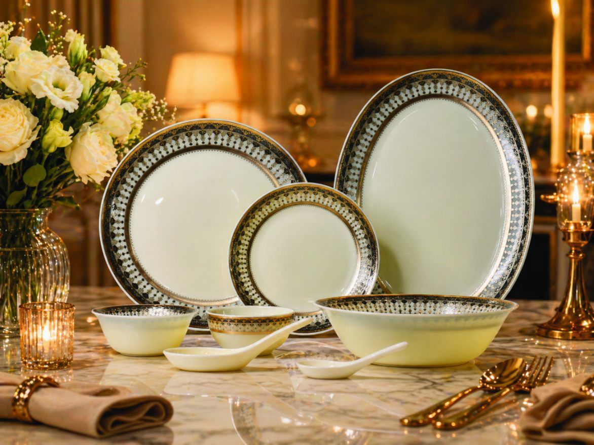 35 Pcs Dinner Set - HL2516