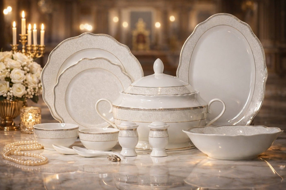 37 Pcs Dinner Set - HL-7415