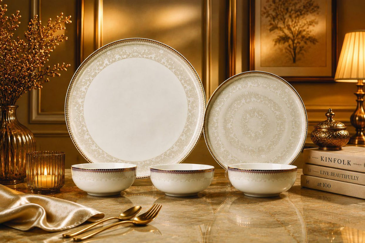 18 Pcs Dinner Set - HL-5837