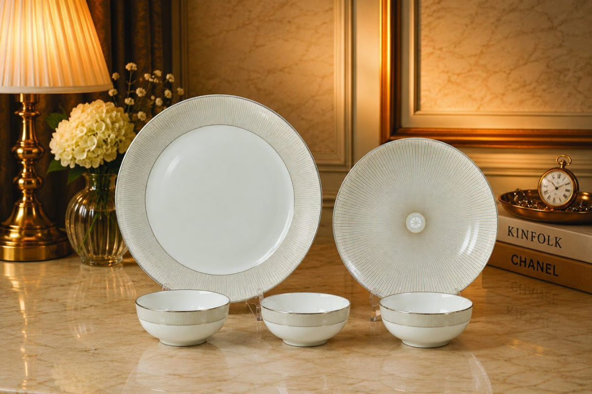 18 Pcs Dinner Set Dolma - HL-5831