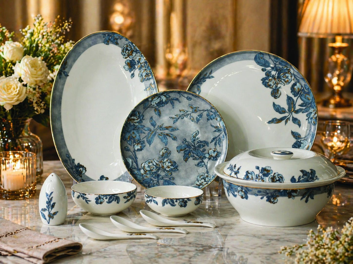 46 PCS DINNER SET THALI - HL-5833-01