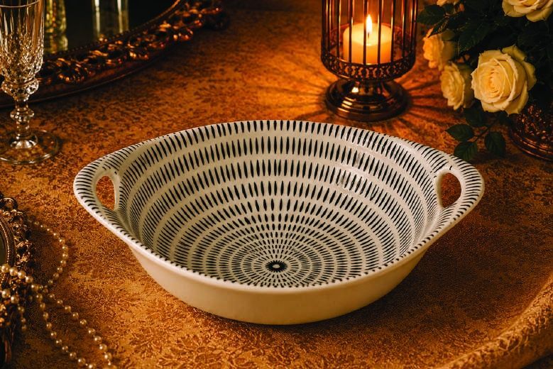 9”, ROUND BOWL-HL-2419