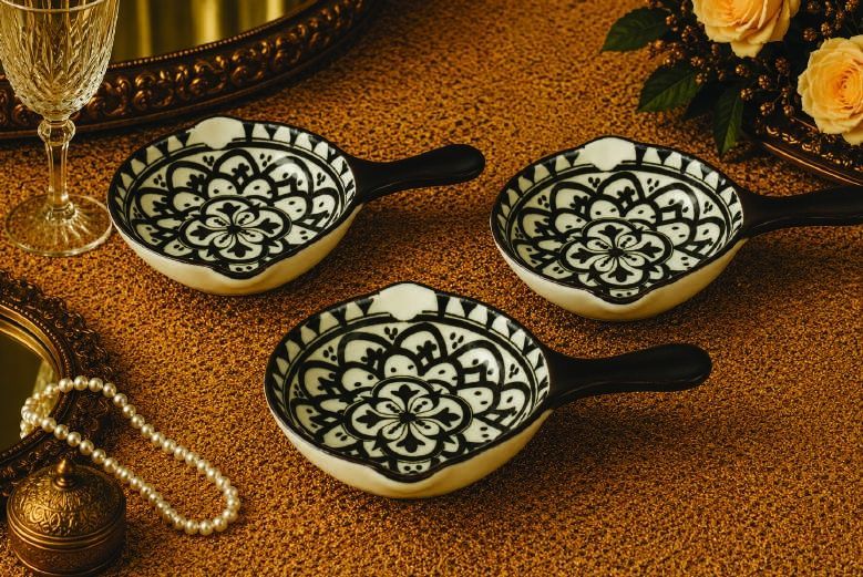 6 PCS ROUND DIP-HL-3322