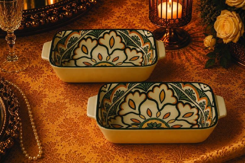 2 PCS REC. BOWL-HL-3333