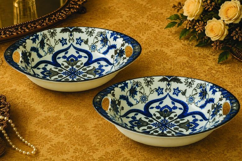 2 PSC OVAL BOWL-HL-3319-504