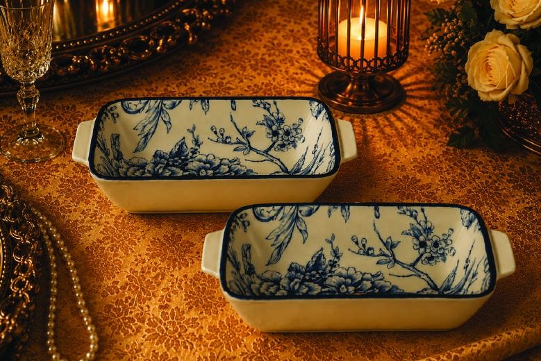 2 PCS REC. BOWL-HL-3333-505