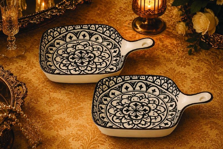2 PCS SQ PLATTER-HL-3315-501