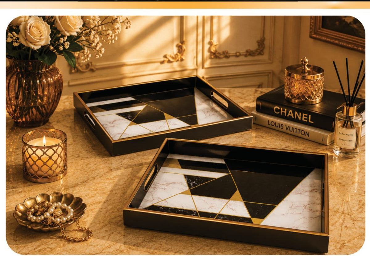 Telford Sq Tray 15 2 Pcs Telford Sq. Tray