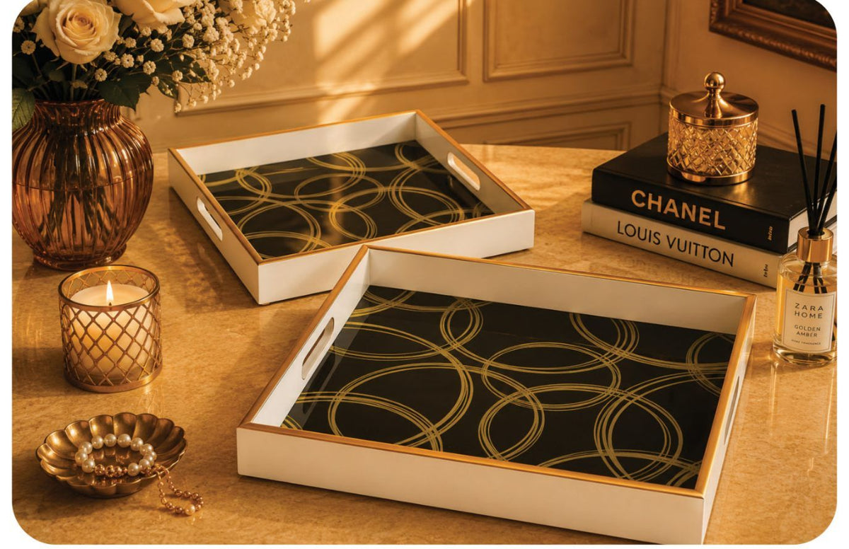 Telford Sq Tray 6 2 Pcs Telford Sq. Tray