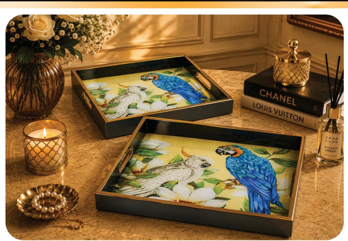 Telford Sq Tray 2 Pcs Telford Sq. Tray