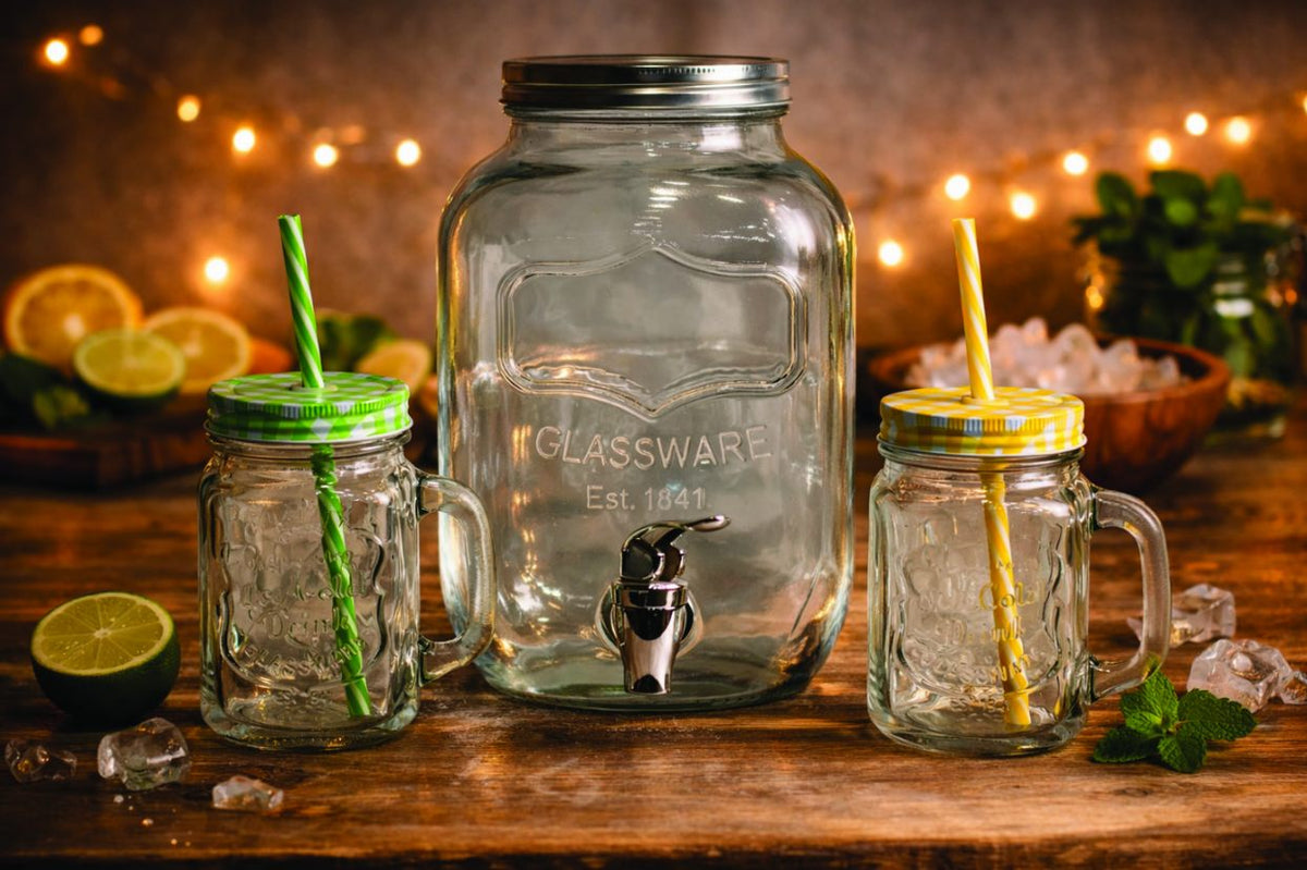 7PCS MASON JAR SET