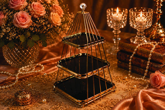 3 TIER DESSERT STAND