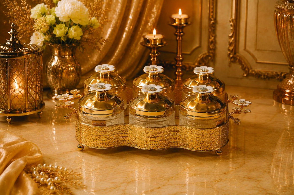 6 PCS DRY FRUIT SET