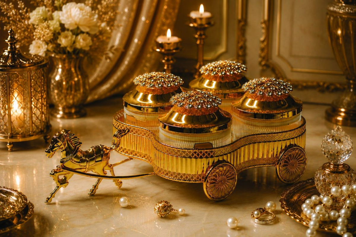 4 PCS DRY FRUIT SET
