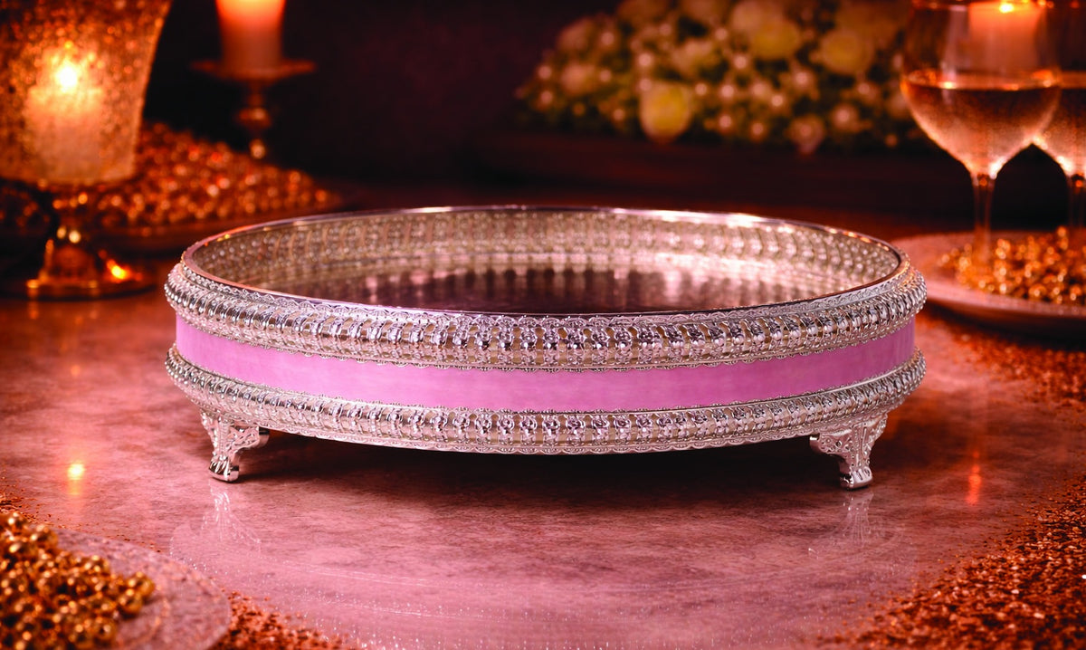 1 PCS  ROUND TRAY