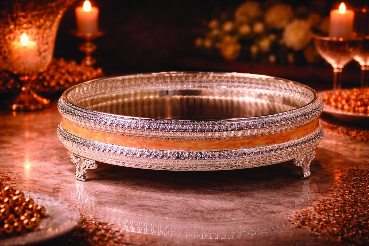 1 PCS 9.5 ROUND TRAY