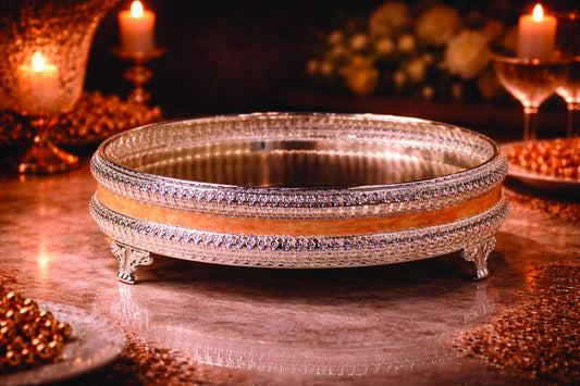 1 PCS 9.5 ROUND TRAY