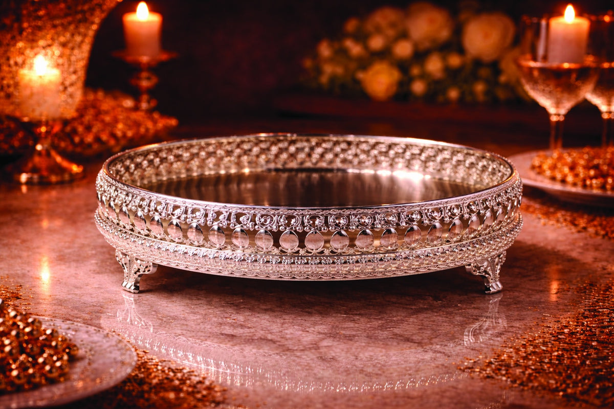1 PCS 10 ROUND TRAY
