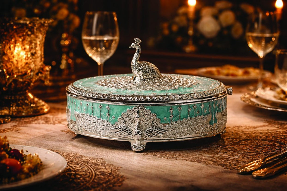 1 PCS ROUND DRY FRUIT BOX