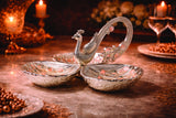 1 PCS 3 PARTITION DRY FRUIT TRAY