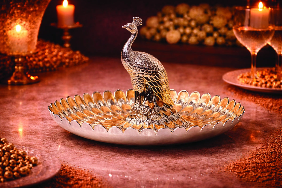 1 PCS ROUND PLATTER