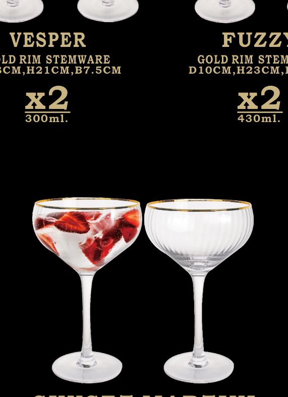 SUNSET MARTINI