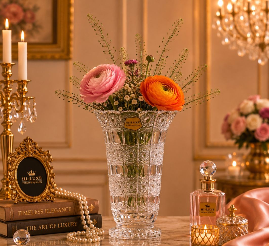 1 PCS GLASS VASE