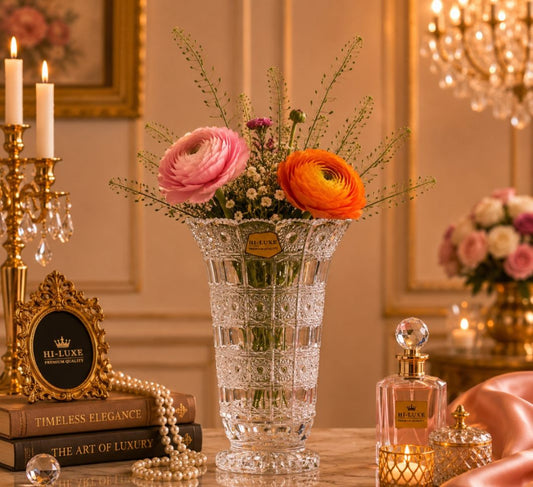 1 PCS GLASS VASE