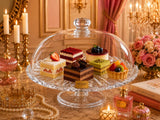1 PCS CAKE PLATE WITH STAND