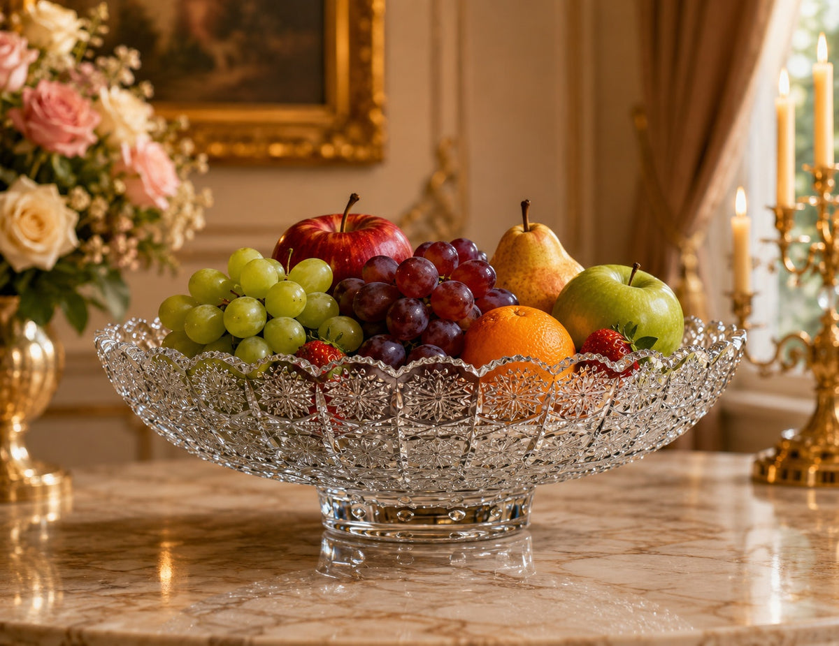 1 PCS FOOTED BOWL