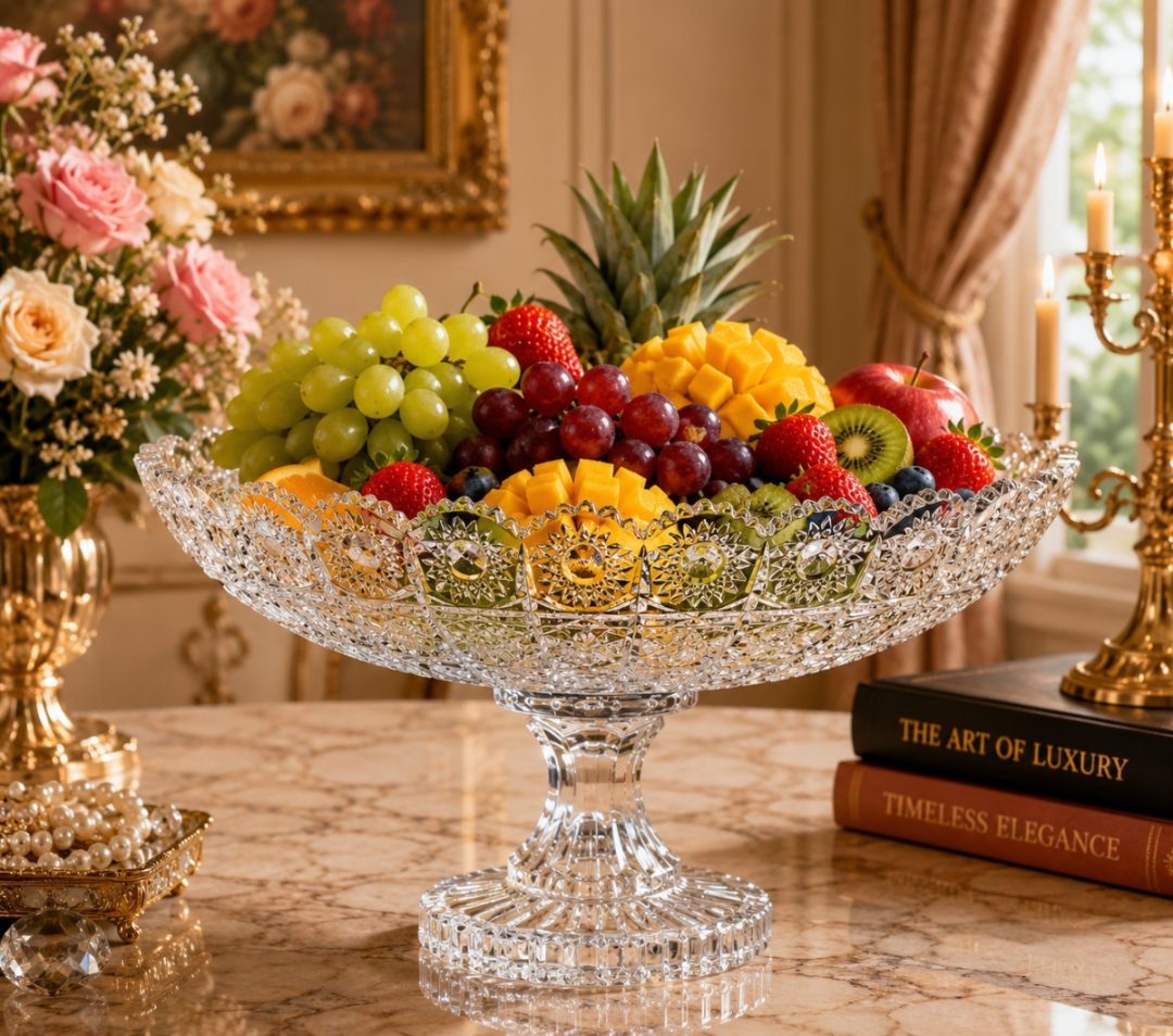 1 PCS FOOTED BOWL