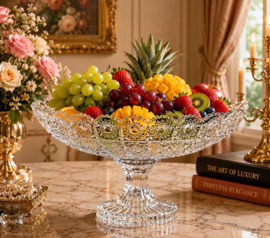 1 PCS FOOTED BOWL
