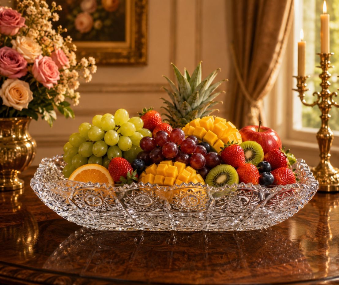 1 PCS FOOTED BOWL