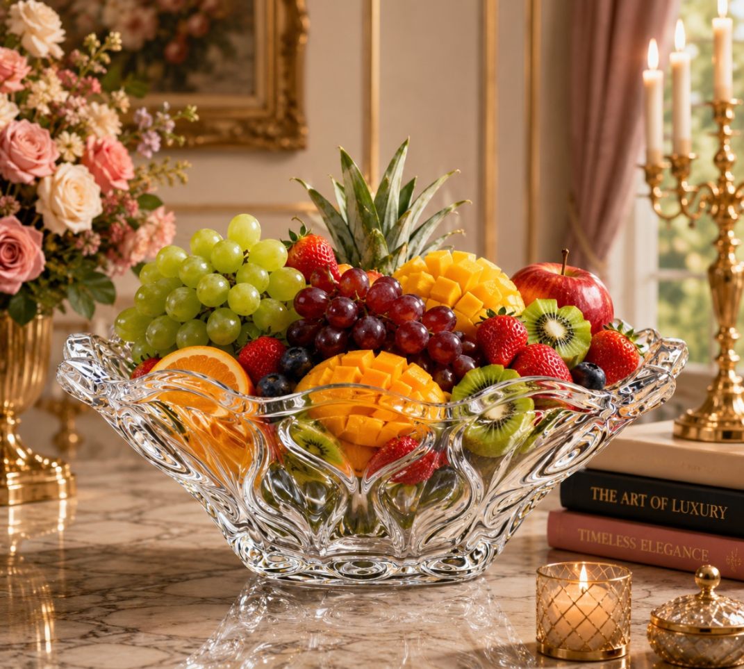 1 PCS FOOTED BOWL