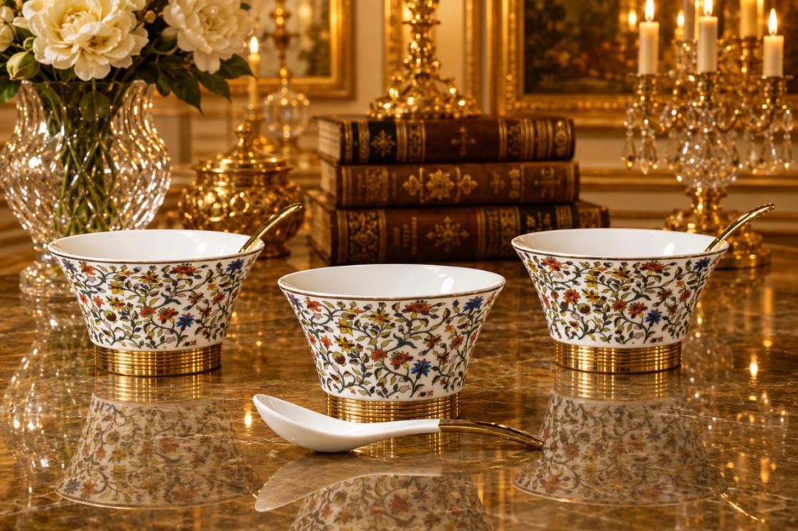 GONZALO 12 PCS SOUP SET - 906
