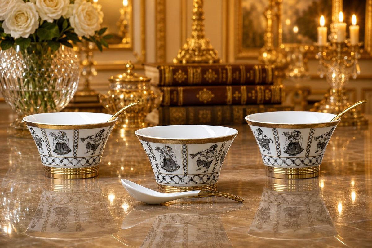 GONZALO 12 PCS SOUP SET - 910