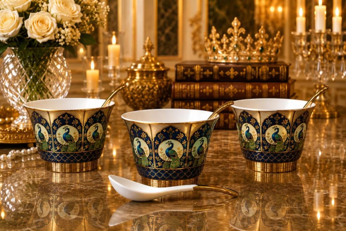 GONZALO 12 PCS SOUP SET - 904