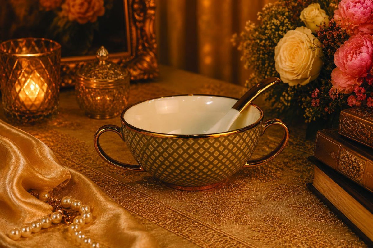 12 PCS SOUP SET - DELIGHTFUL