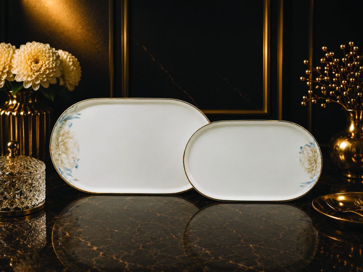2 Pcs Platter Set Falafel - HL-5832