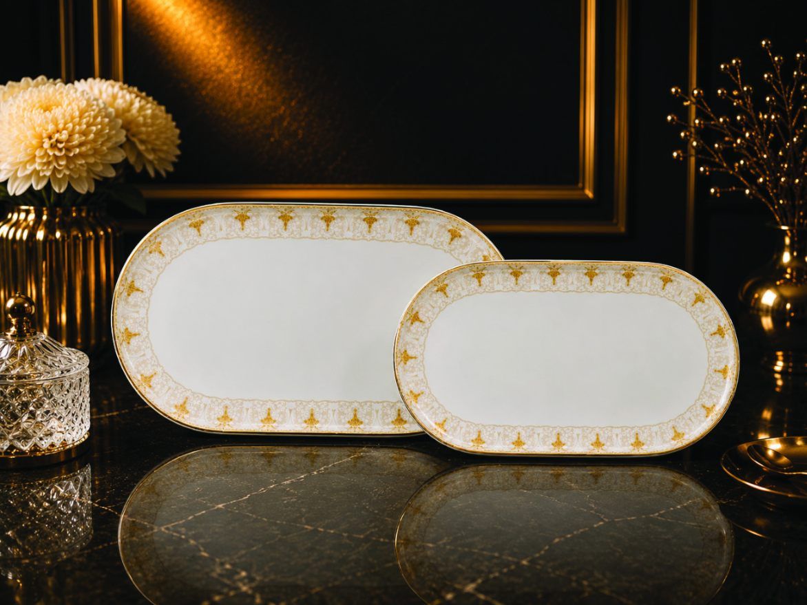 2 Pcs Platter Set Falafel - HL-5830
