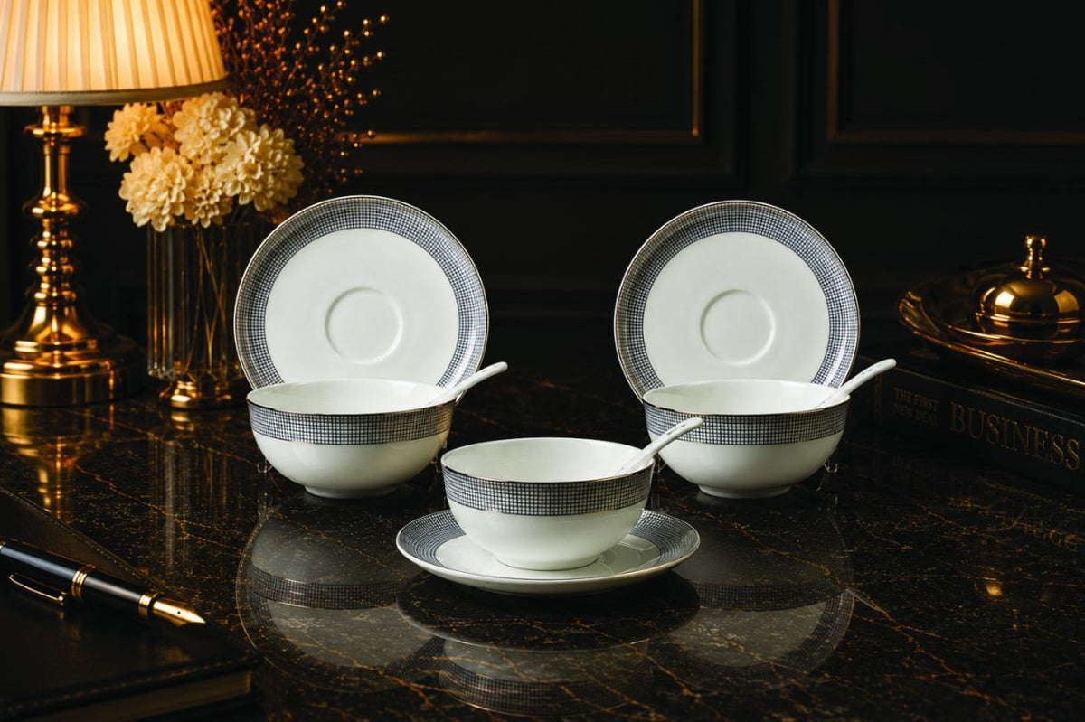 18 Pcs Soup Set Mizo - HL-5838