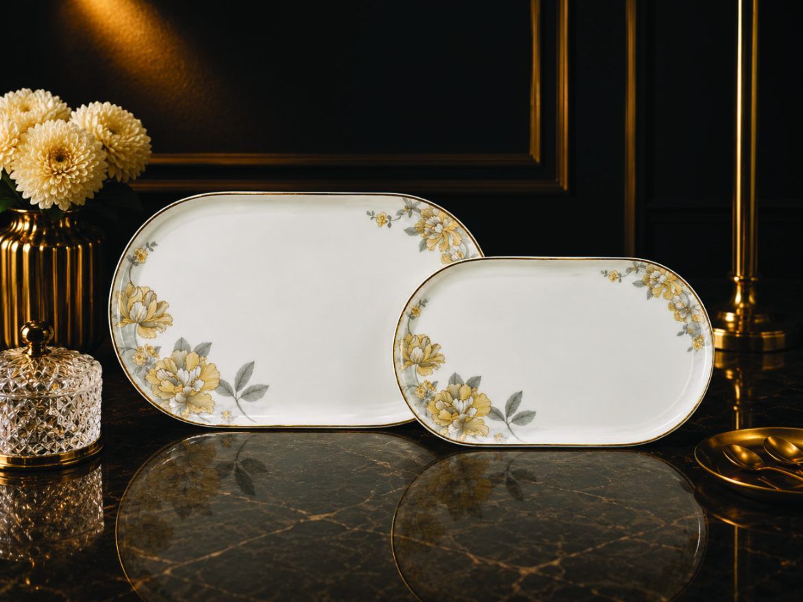 2 Pcs Platter Set Falafel - HL-5810