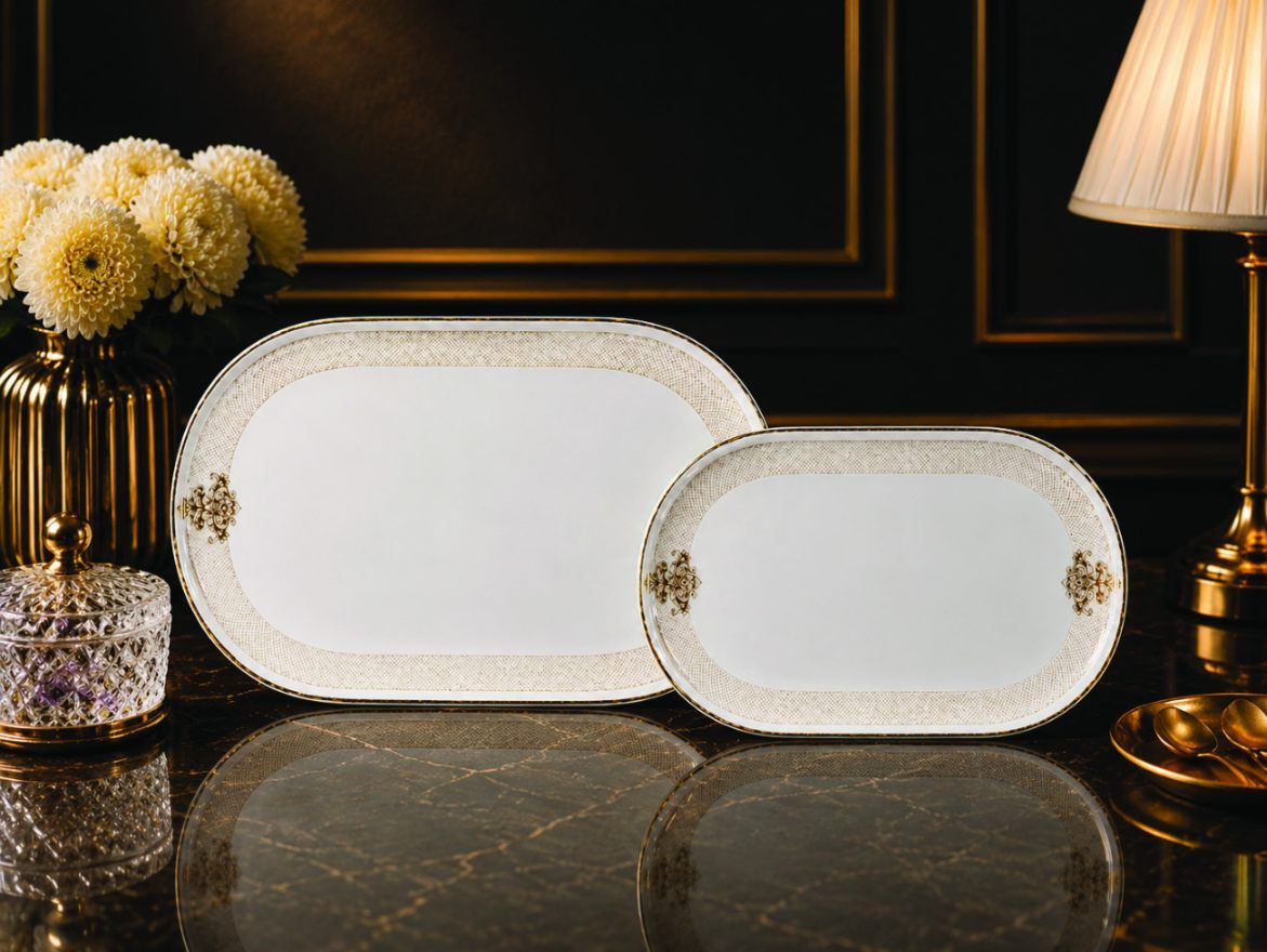 2 Pcs Platter Set Falafel - HL-5818